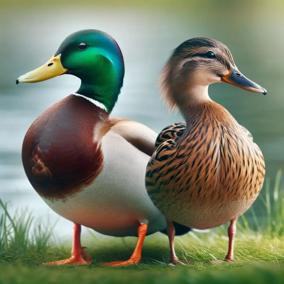 Can Ducks Change Gender?