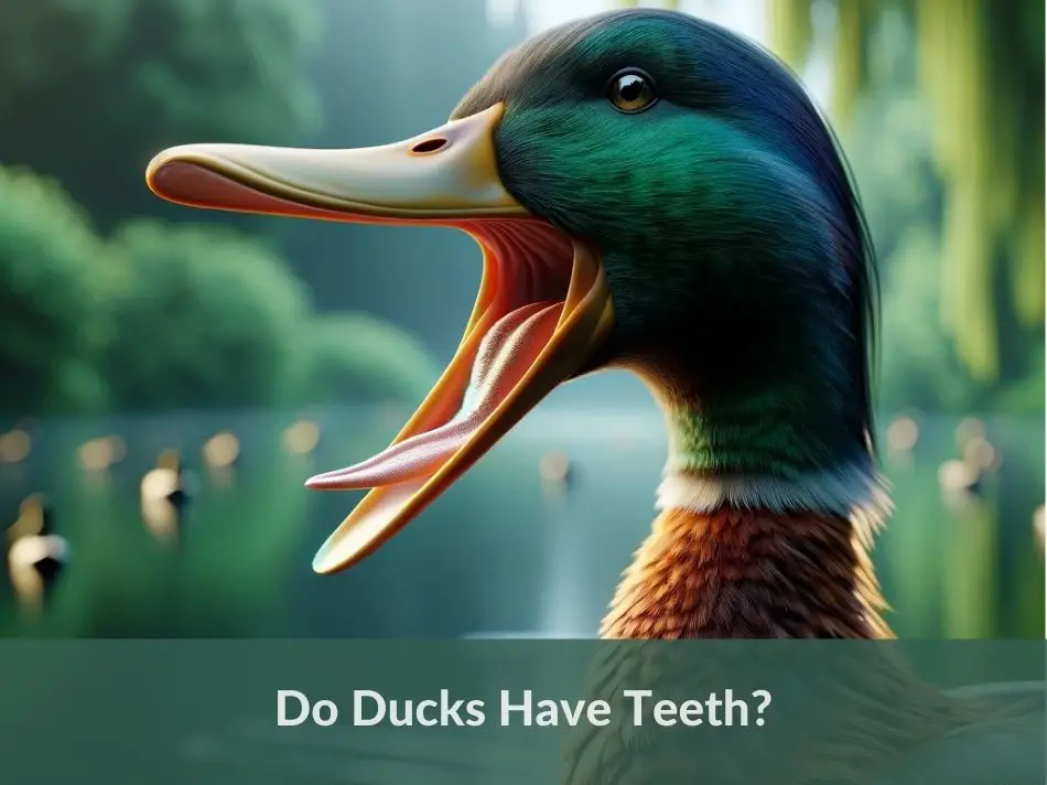 Do Ducks Have Teeth?