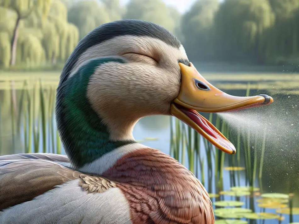 Do Ducks Sneeze?