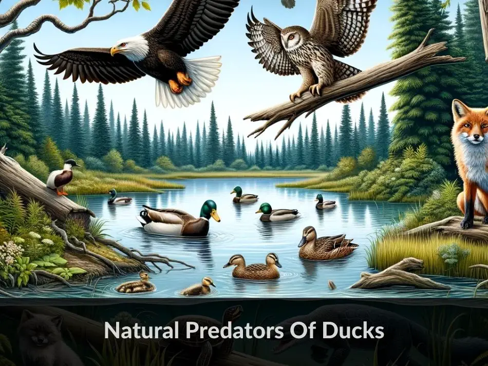 What Are The Natural Predators Of Ducks?