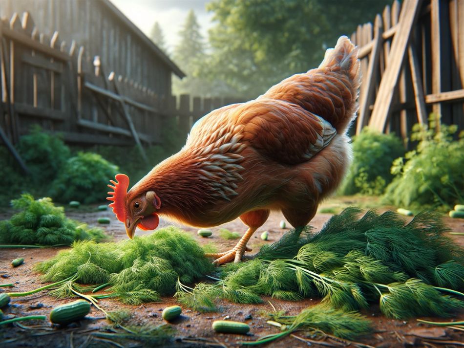 Can Chickens Eat Dill?