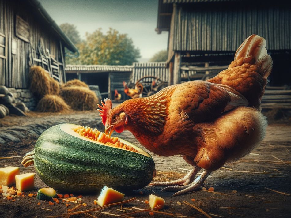Can Chickens Eat Gourds?