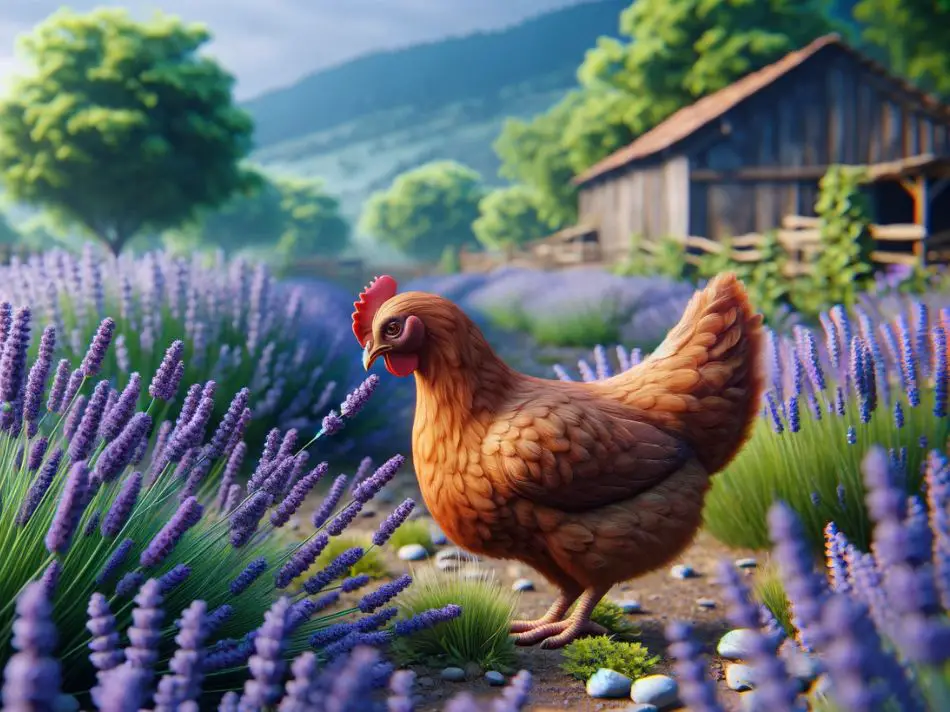 Can Chickens Eat Lavender?