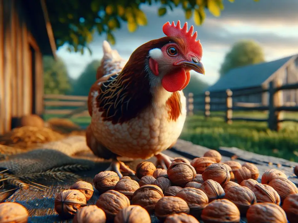 Can Chickens Eat Walnuts?