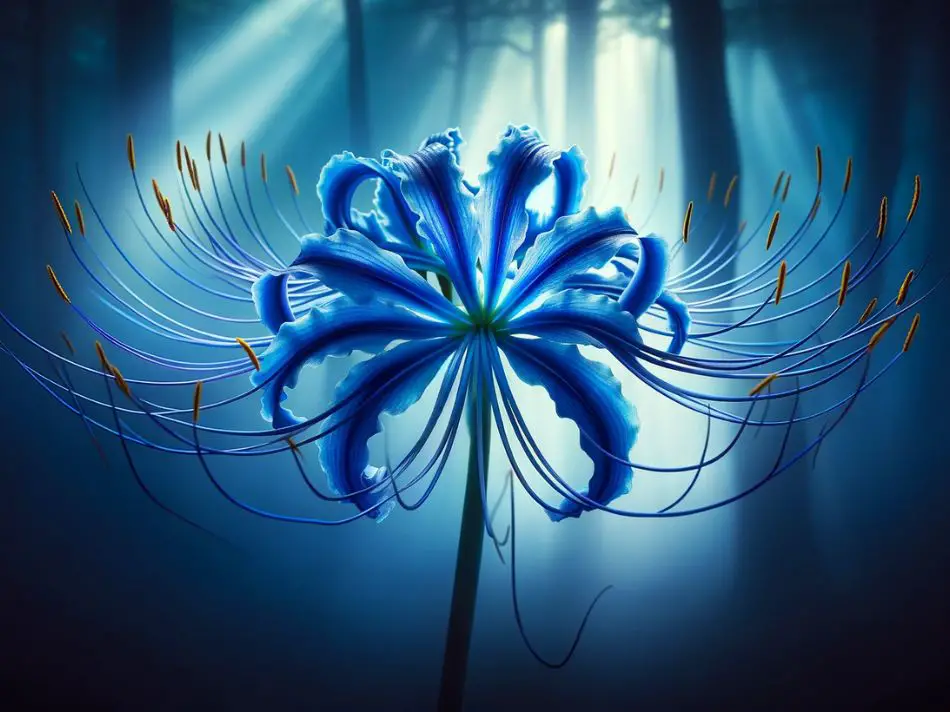 Do Blue Spider Lilies Exist?