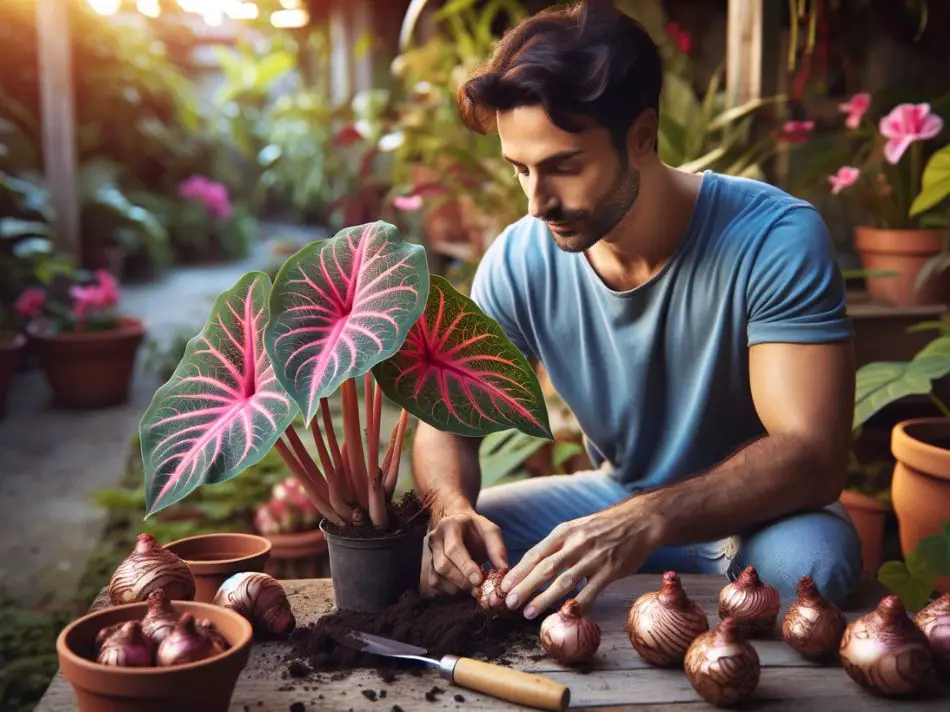 Step-By-Step Guide To Propagating Caladiums