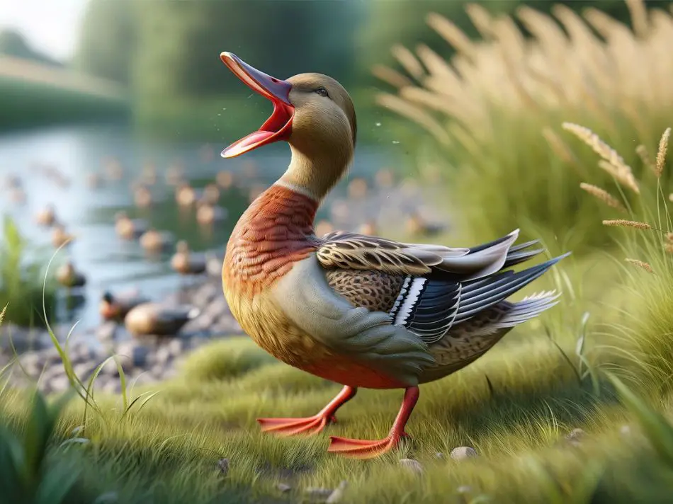 Why Do Ducks Quack?